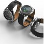 Ringke Bezel Styling σε Ασημί χρώμα για το Galaxy Watch 3 45mm