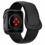 Spigen Ultra Hybrid Θήκη Σιλικόνης με Τζαμάκι Space Clear για το Apple Watch 45mm