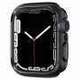 Spigen Ultra Hybrid Θήκη Σιλικόνης με Τζαμάκι Space Clear για το Apple Watch 45mm