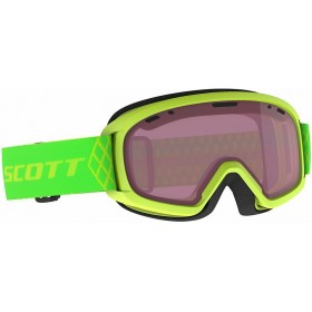 Scott JR Witty Goggle 271827 Μάσκα Σκι & Snowboard Παιδική Πράσινη με Ροζ Φακό Scott JR Witty Goggle 271827 Μάσκα Σκι & Snowboard Παιδική Πράσινη με Ροζ Φακό