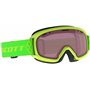 Scott JR Witty Goggle 271827 Μάσκα Σκι &amp Snowboard Παιδική Πράσινη με Ροζ Φακό