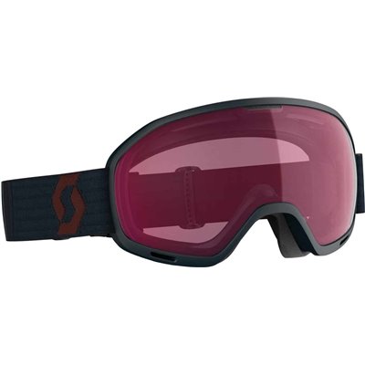 Scott Unlimited II OTG 271824 Μάσκα Σκι &amp Snowboard Ενηλίκων Μπλε με Ροζ Φακό