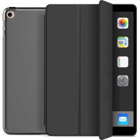 Tech-Protect Smartcase Flip Cover Δερματίνης / Σιλικόνης Μαύρο (iPad 2019/2020/2021 10.2'')