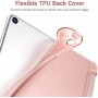ESR Rebound Flip Cover Δερματίνης / Σιλικόνης Ροζ Χρυσό (iPad 2019/2020/2021 10.2'')