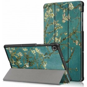 Tri-Fold Flip Cover Δερματίνης Sakura (Lenovo Tab M10 Plus 10.3")