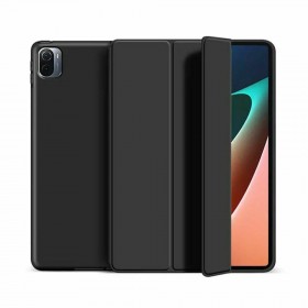 Tech-Protect Smartcase Flip Cover Δερματίνης Μαύρο (Xiaomi Pad 5)