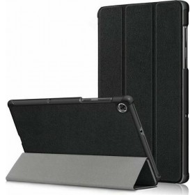 Magnetic 3-Fold Flip Cover Δερματίνης Μαύρο (Lenovo Tab M10 Plus 10.3")