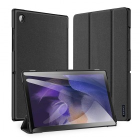 Dux Ducis Domo Flip Cover Δερματίνης Μαύρο (Galaxy Tab A8)