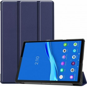 Tri-Fold Flip Cover Δερματίνης / Σιλικόνης Μπλε (Lenovo Tab M10 Plus 10.3")