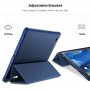 Infiland Flip Cover Δερματίνης Μπλε (Galaxy Tab A7)