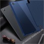 Infiland Flip Cover Δερματίνης Μπλε (Galaxy Tab A7)