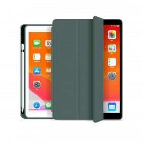 Tech-Protect SC Pen Smart Flip Cover Δερματίνης Πράσινο (iPad 2019/2020/2021 10.2'')
