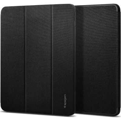 Spigen Urban Fit Flip Cover Πλαστικό / Υφασμάτινο Μαύρο (iPad Pro 2020 11" / iPad Pro 2018 11" / iPad Pro 2021 11")