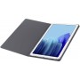 Samsung Flip Cover Δερματίνης Γκρι (Galaxy Tab A7)