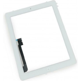 Touch Panel - Digitizer Λευκό (iPad 4) Touch Panel - Digitizer Λευκό (iPad 4)