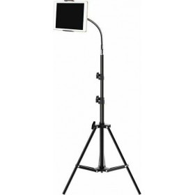 Nordic MFK-018 Βάση Tablet Δαπέδου σε Μαύρο χρώμα