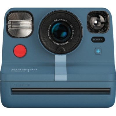 Polaroid Instant Φωτογραφική Μηχανή Now+ Blue