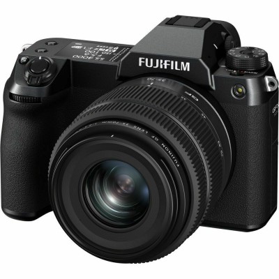 Fujifilm Mirrorless Φωτογραφική Μηχανή GFX 50S II Medium Format Kit (GF 35-70mm F4.5-5.6 WR) Black