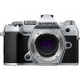 Olympus Mirrorless Φωτογραφική Μηχανή OM-D E-M5 Mark III Micro Four Thirds (4/3") Body Silver