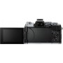 Olympus Mirrorless Φωτογραφική Μηχανή OM-D E-M5 Mark III Micro Four Thirds (4/3") Body Silver
