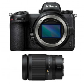 Nikon Mirrorless Φωτογραφική Μηχανή Z7 II Full Frame Kit (Z 24-120mm F4 S) Black Nikon Mirrorless Φωτογραφική Μηχανή Z7 II Full Frame Kit (Z 24-120mm F4 S) Black