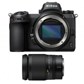 Nikon Mirrorless Φωτογραφική Μηχανή Z 6II Full Frame Kit (Z 24-120mm F4 S) Black Nikon Mirrorless Φωτογραφική Μηχανή Z 6II Full Frame Kit (Z 24-120mm F4 S) Black