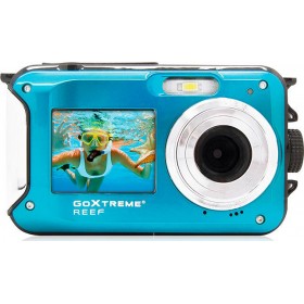 GoXtreme Reef Compact Φωτογραφική Μηχανή 8MP με Οθόνη 2.7" και Ανάλυση Video Full HD (1080p) Μπλε