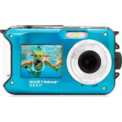 GoXtreme Reef Compact Φωτογραφική Μηχανή 8MP με Οθόνη 2.7" και Ανάλυση Video Full HD (1080p) Μπλε