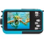 GoXtreme Reef Compact Φωτογραφική Μηχανή 8MP με Οθόνη 2.7" και Ανάλυση Video Full HD (1080p) Μπλε