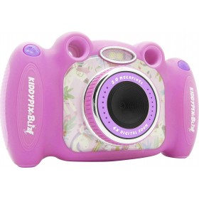 EasyPix KiddyPix Blizz Compact Φωτογραφική Μηχανή 2MP Οπτικού Ζουμ 4x με Οθόνη 2" και Ανάλυση Video 640 x 480 pixels Ροζ