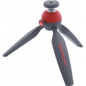 Manfrotto PIXI Mini Τρίποδο - Μίνι Red