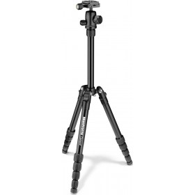 Manfrotto Element Traveler Small Τρίποδο - Φωτογραφικό BlackΚωδικός: MKELES5BK-BH 