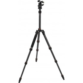 Rollei Compact Traveler No. 1 Carbon Τρίποδο - Φωτογραφικό Black