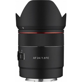 Samyang Full Frame Φωτογραφικός Φακός 24mm f/1.8 AF Wide Angle για Sony E Mount Black