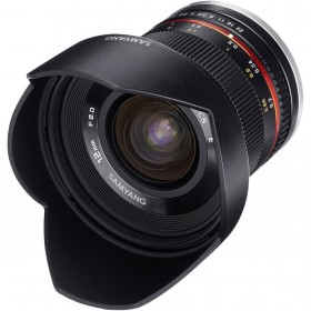 Samyang Crop Φωτογραφικός Φακός 12mm f/2.0 NCS CS Wide Angle για Sony E Mount Black
