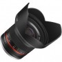 Samyang Crop Φωτογραφικός Φακός 12mm f/2.0 NCS CS Wide Angle για Sony E Mount Black