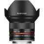 Samyang Crop Φωτογραφικός Φακός 12mm f/2.0 NCS CS Wide Angle για Sony E Mount Black