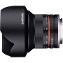 Samyang Crop Φωτογραφικός Φακός 12mm f/2.0 NCS CS Wide Angle για Sony E Mount Black