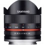 Samyang Crop Φωτογραφικός Φακός 12mm f/2.0 NCS CS Wide Angle για Sony E Mount Black