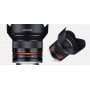 Samyang Crop Φωτογραφικός Φακός 12mm f/2.0 NCS CS Wide Angle για Sony E Mount Black
