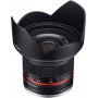 Samyang Crop Φωτογραφικός Φακός 12mm f/2.0 NCS CS Wide Angle για Sony E Mount Black