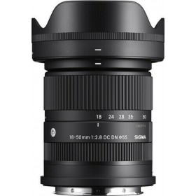 Sigma Crop Φωτογραφικός Φακός 18-50mm F/2.8 DC DN Standard Zoom για Sony E Mount Black