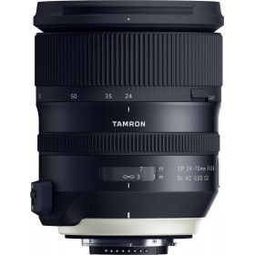 Tamron Full Frame Φωτογραφικός Φακός 24-70mm f/2.8 Di VC USD G2 Standard Zoom για Nikon F Mount Black
