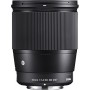 Sigma Crop Φωτογραφικός Φακός 16mm f/1.4 DC DN Wide Angle για Micro Four Thirds (MFT) Mount Black