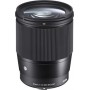 Sigma Crop Φωτογραφικός Φακός 16mm f/1.4 DC DN Wide Angle για Micro Four Thirds (MFT) Mount Black