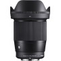 Sigma Crop Φωτογραφικός Φακός 16mm f/1.4 DC DN Wide Angle για Micro Four Thirds (MFT) Mount Black