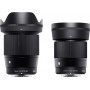 Sigma Crop Φωτογραφικός Φακός 16mm f/1.4 DC DN Wide Angle για Micro Four Thirds (MFT) Mount Black
