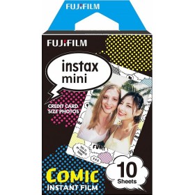 Fujifilm Color Instax Mini Comic Instant Φιλμ (10 Exposures)Κωδικός: 16404208 