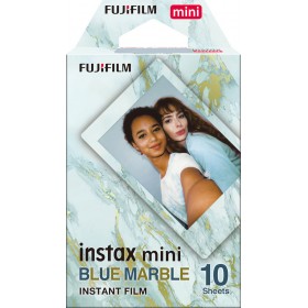 Fujifilm Color Instax Mini Blue Marble Instant Φιλμ (10 Exposures)Κωδικός: 16656461 