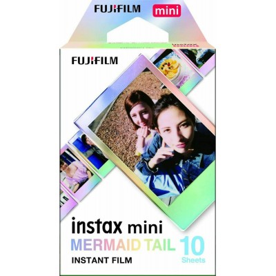 Fujifilm Color Instax Mini Mermaid Tail Instant Φιλμ (10 Exposures)Κωδικός: 16331577 